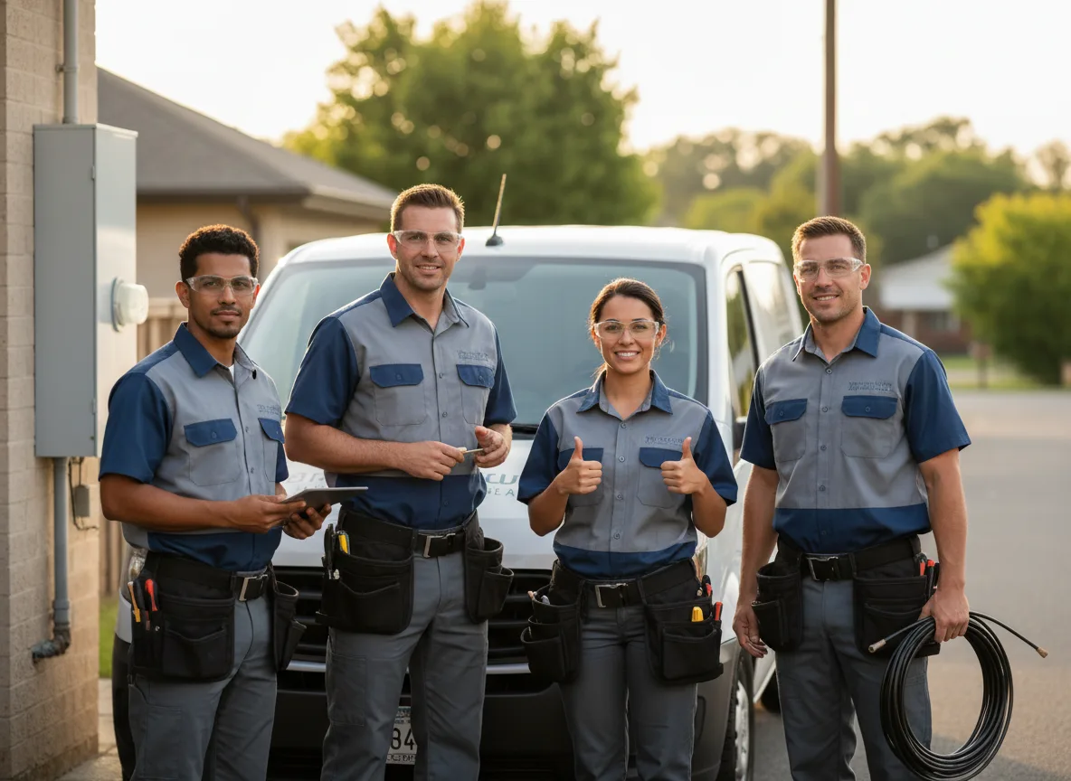 Residential electrical contractor serving homeowners in Newdale, ID